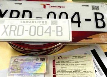 Agotan tarjetas de circulación y no dan placas