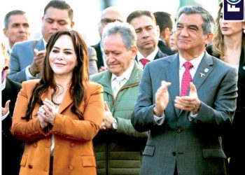 IMPULSARÁ PROYECTOS EN NUEVO LAREDO Gobernador destaca obra de Aduana