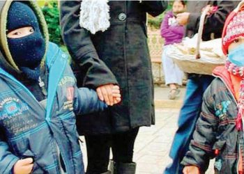 CON SENSACIÓN TÉRMICA DE CERO GRADOS Pegará frío de 2 grados