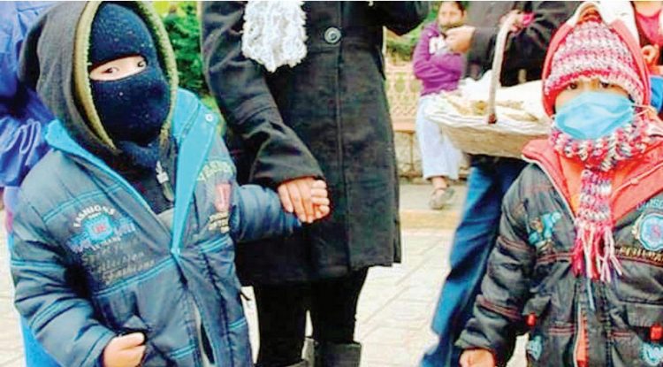 CON SENSACIÓN TÉRMICA DE CERO GRADOS Pegará frío de 2 grados