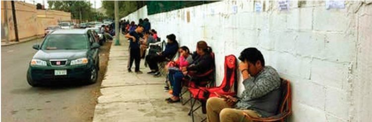 NO VA NI EL 50 POR CIENTO Fracasan las inscripciones