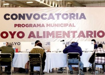 Lanzan convocatoria para “Apoyo Alimentario”