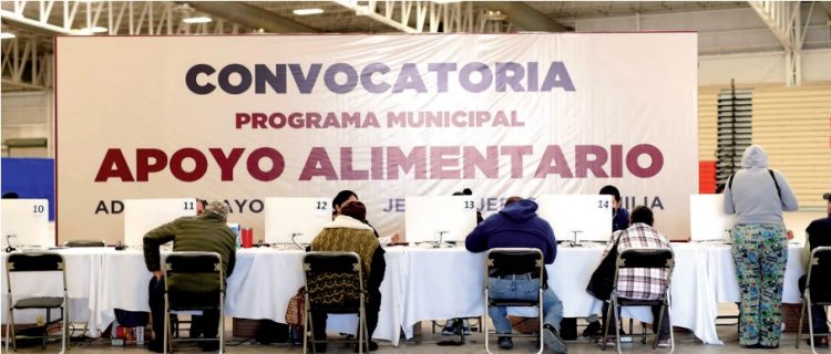 Lanzan convocatoria para “Apoyo Alimentario”