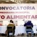 Lanzan convocatoria para “Apoyo Alimentario”