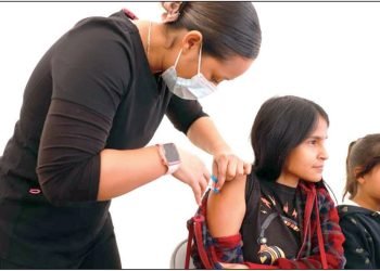 Anuncia gobierno municipal vacunación covid en la Infonavit