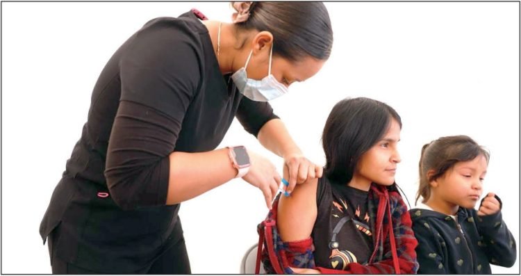 Anuncia gobierno municipal vacunación covid en la Infonavit