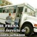 NADIE FRENA pésimo servicio de camiones urbanos