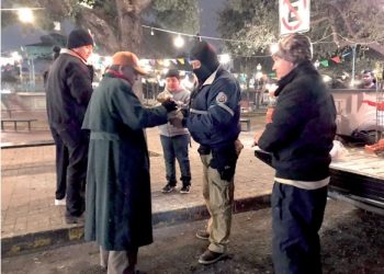 PC HACE CARRUSEL Salvan del frío a 39 personas vulnerables