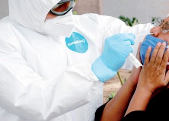 Salud reporta 40 casos de Covid