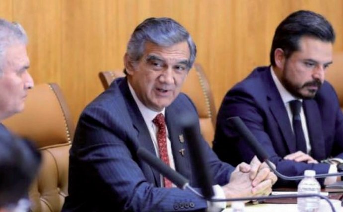 ZOE ROBLEDO HARÁ GIRA POR TAMAULIPAS Gestiona gobernador hospital en San Fernando