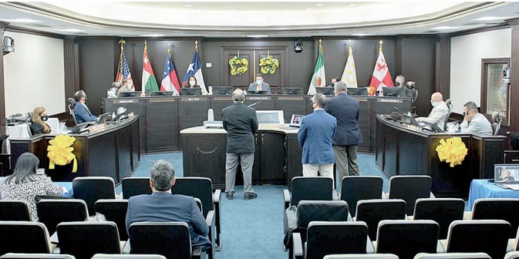 Funcionarios de Laredo viajan a Austin en busca de fondos