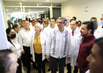 Supervisan infraestructura de hospitales del sur de Tamaulipas