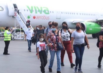 MOVIMIENTO DE PASAJEROS Aeropuerto de Nuevo Laredo registra el más alto crecimiento