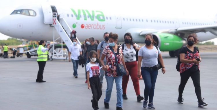 MOVIMIENTO DE PASAJEROS Aeropuerto de Nuevo Laredo registra el más alto crecimiento