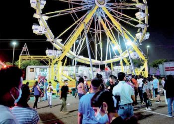 Inicia el carnaval de George Washington