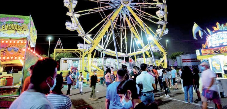 Inicia el carnaval de George Washington