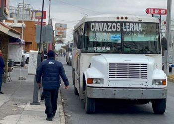 Camiones dejan de circular a las 8, denuncian usuarios