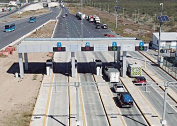 Vuelve a subir autopista Nuevo Laredo-La Gloria