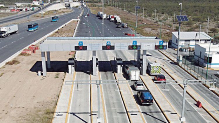 Vuelve a subir autopista Nuevo Laredo-La Gloria
