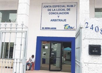 Agilizan fallo en demanda laboral