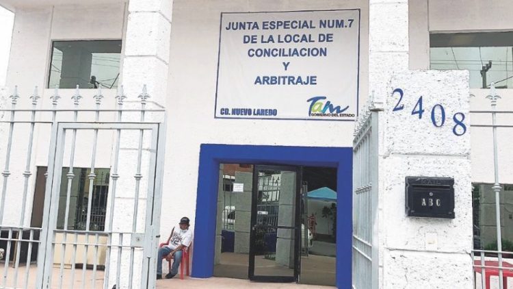 Agilizan fallo en demanda laboral