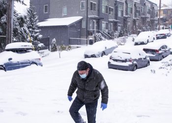 Temperaturas de -45 grados dejan 7 muertos en Texas
