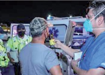 Y con Ley Seca detienen a 50 conductores ebrios