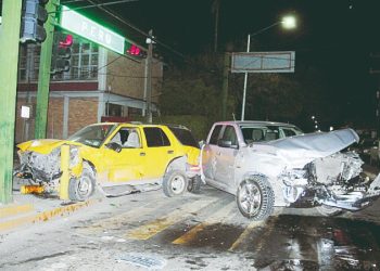 Chocan más los cafres que los ebrios