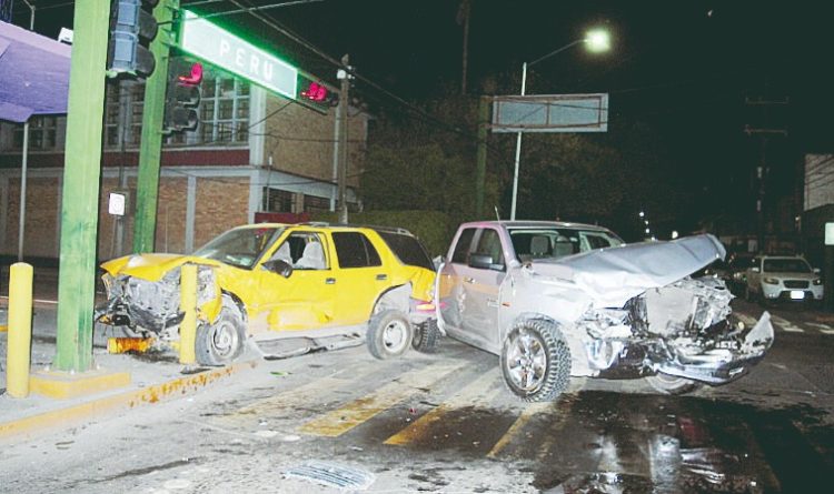 Chocan más los cafres que los ebrios