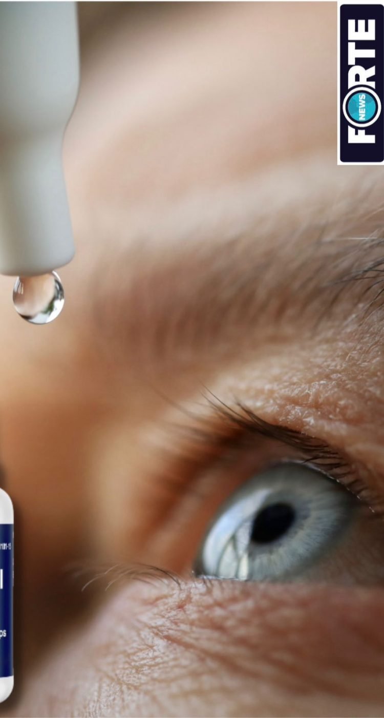 GOTAS PARA LOS OJOS Un muerto, personas con ceguera y 55 infectados