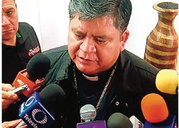 Obispo llama a salir a votar el domingo