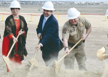 Construyen centro de operaciones de CBP