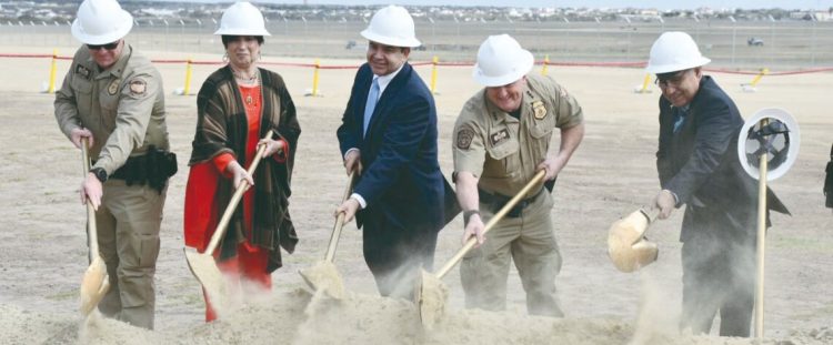 Construyen centro de operaciones de CBP