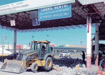 De nada sirvió modernización de la garita del Puente II