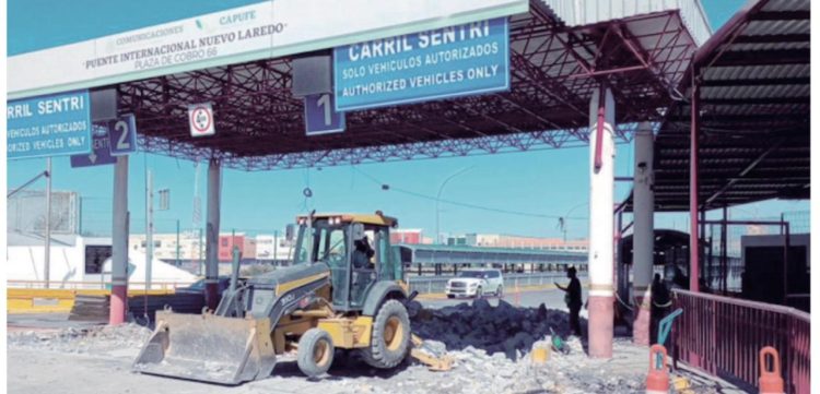 De nada sirvió modernización de la garita del Puente II
