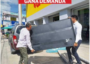 Embargan a Elektra: Exempleado se cobra con pantallas y muebles