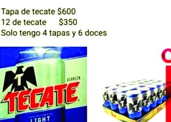 Venden cerveza hasta en $350 en Facebook