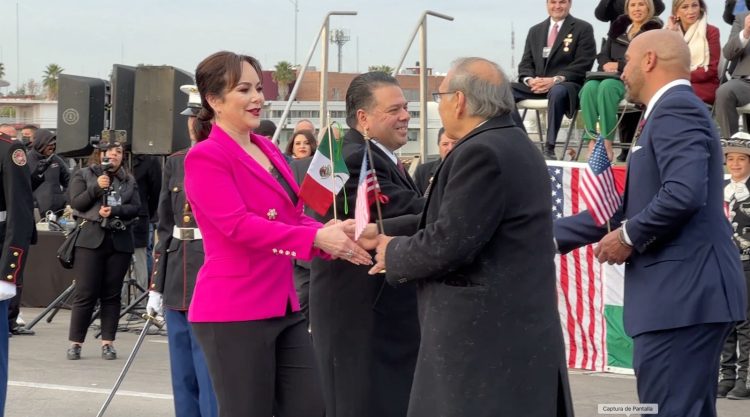 Refrendan alianza como región y hegemonía en un abrazo