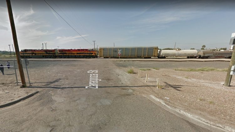 Desconocido muere al ser atropellado por el tren