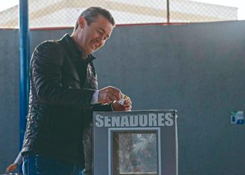 JR se declara virtual ganador