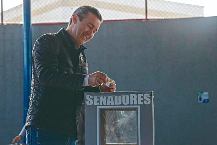 JR se declara virtual ganador