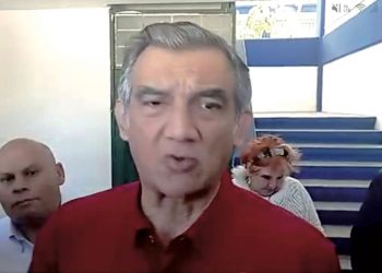 VOTA EN VICTORIA Gobernador destaca elecciones en calma