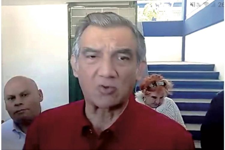 VOTA EN VICTORIA Gobernador destaca elecciones en calma