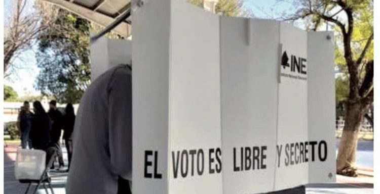 Instalan 100% de casillas electorales