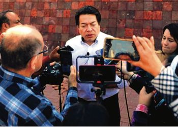 Confía Mario Delgado en resultados de elección