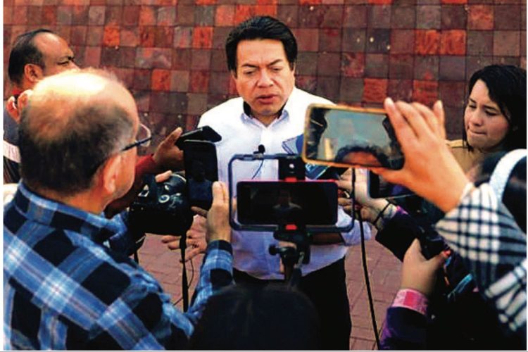 Confía Mario Delgado en resultados de elección