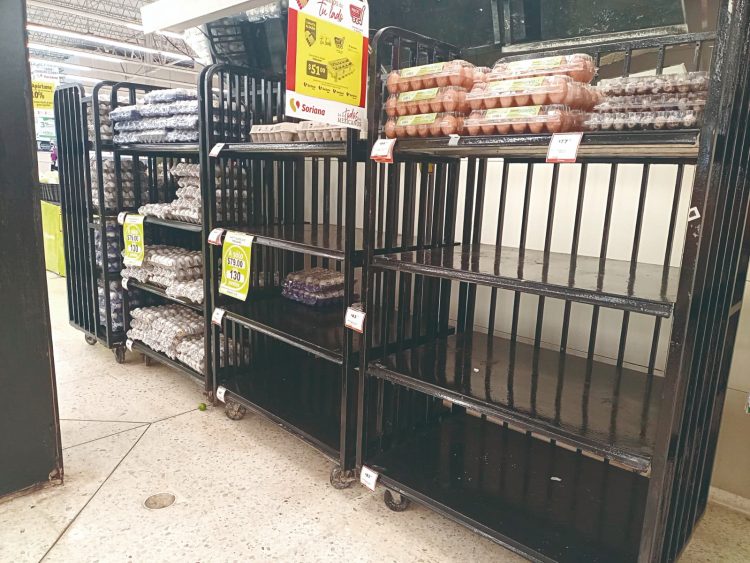 ¡Nos faltan huevos! Empiezan a reportar escases