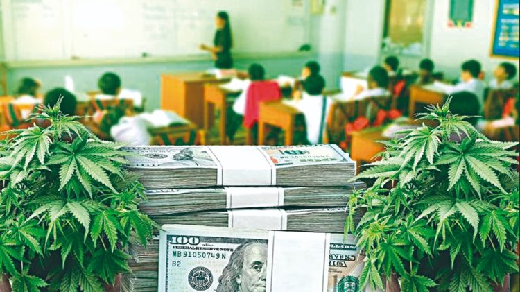 Proponen que dinero de venta de mariguana en Texas ayude a escuelas