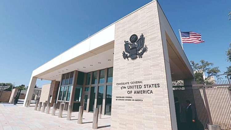Consulado de EU anuncia citas sin entrevista