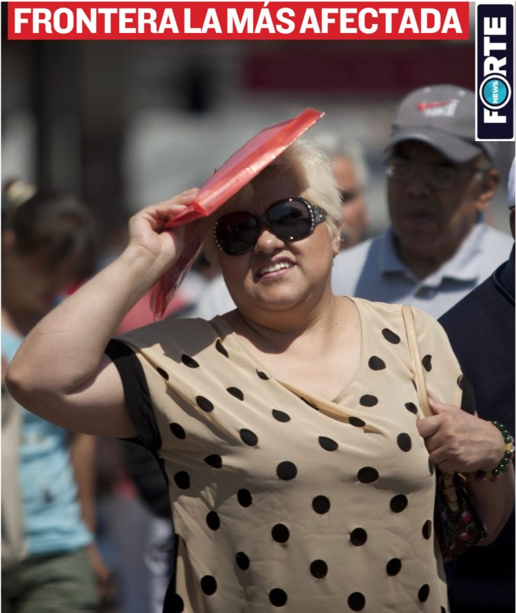 Pronostican verano de hasta 50 grados en Tamaulipas